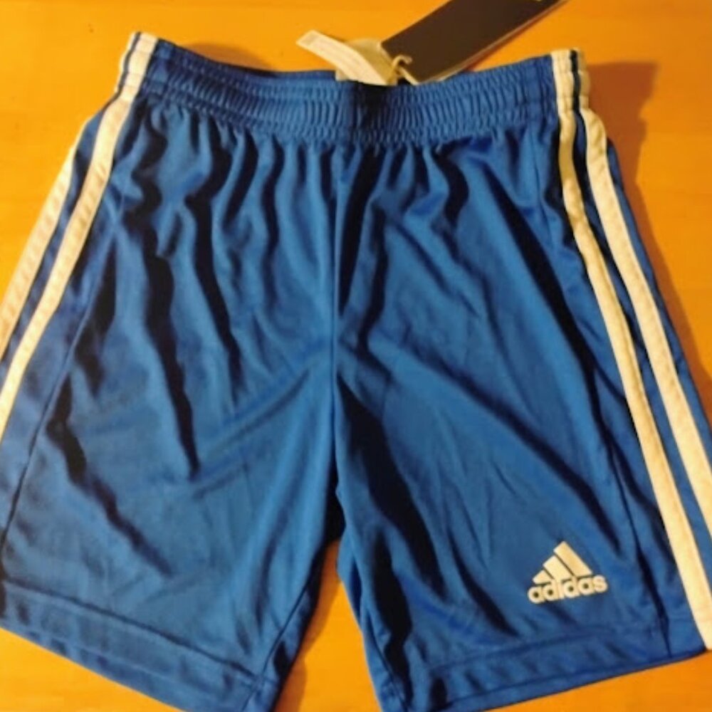 Adidas Boys Squad 21 Soccer Shorts Size S in Royal Blue
